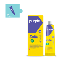 COLLE TUBE PURPLE 30 GR