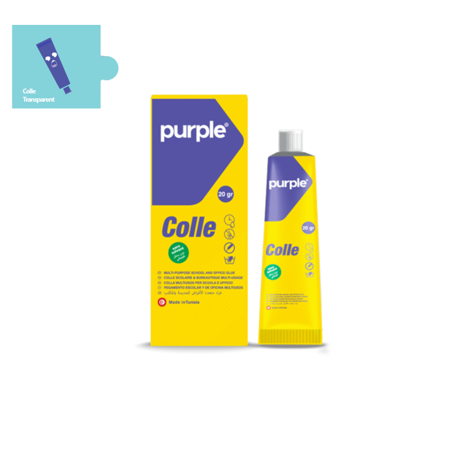 COLLE TUBE PURPLE 30 GR