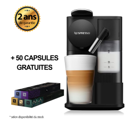 MACHINE A CAFE NESPRESSO NEW LATTISSIMA ONE F121 NOIR Original ®