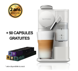 MACHINE A CAFE NESPRESSO NEW LATTISSIMA ONE F121 BLANC Original ®