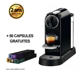 MACHINE A CAFE NESPRESSO CITIZ MCH NOIR D113 N1 XE Original ®