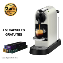 MACHINE A CAFE NESPRESSO CITIZ MCH BLANC D113 N1 XE