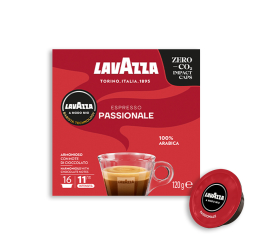 Capsules à café LAVAZZA A Modo Mio Espresso Passionale