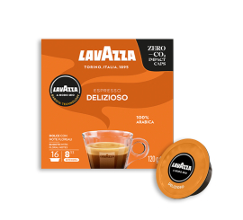 Capsules à café LAVAZZA A Modo Mio Espresso Delizioso