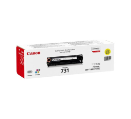 Toner Canon 731 yellow