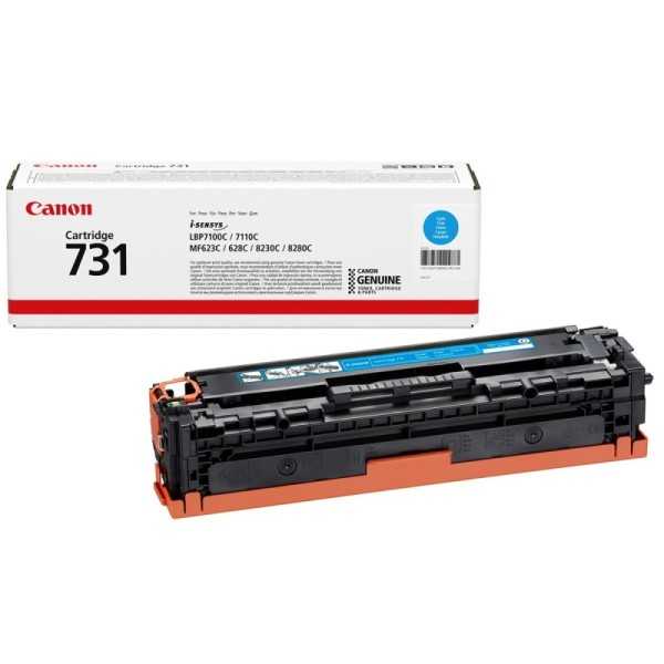 Toner Canon 731 cyan