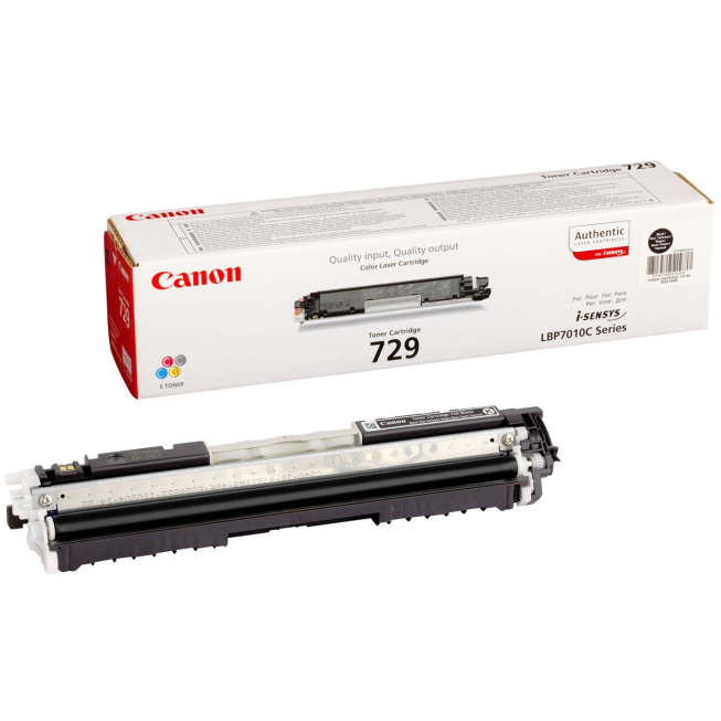 Toner Canon EP 729 Noir