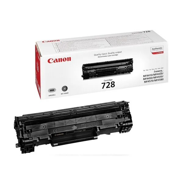 Toner Canon EP 728 Noir