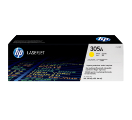 Toner Adaptable HP 305A yellow