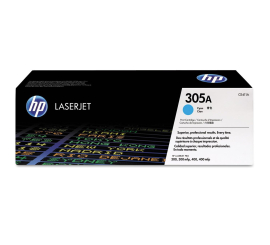 Toner Adaptable HP 305A cyan