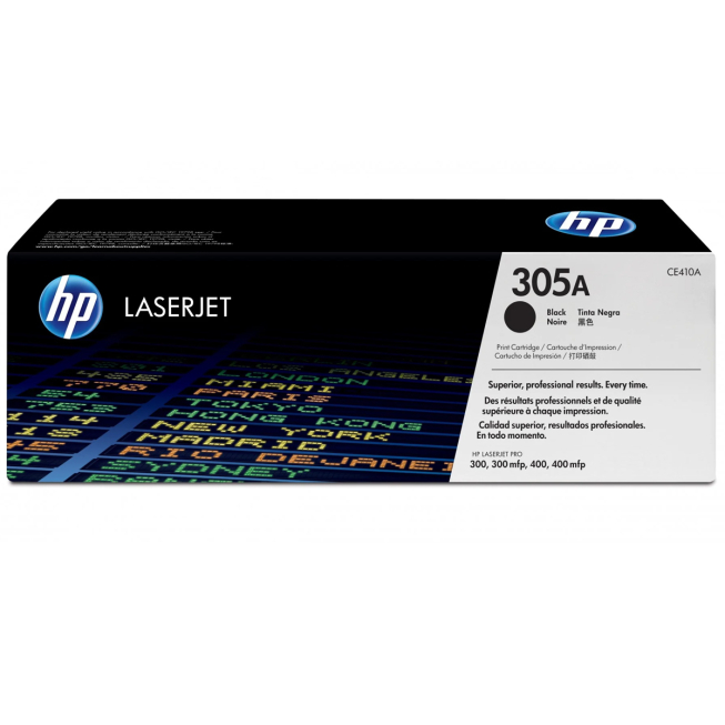 Toner Adaptable HP 305A noire