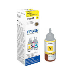 Cartouche EPSON T66444A Ink Bottle (70ml) Yellow