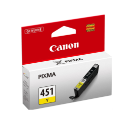 Cartouche d'encre Canon CLI-451 yellow