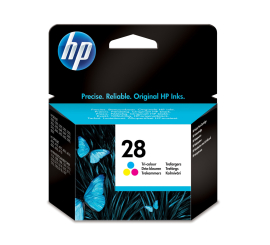 Cartouche HP 28 3 couleurs