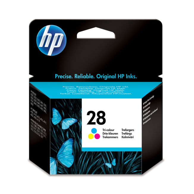 Cartouche HP 28 3 couleurs