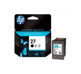 Cartouche HP 27 noire pour imprimante jet d'encre