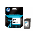 Cartouche HP 27 noire pour imprimante jet d'encre