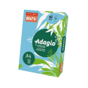 PAPIER COULEUR ADAGIO A4 80 GR BLEU 