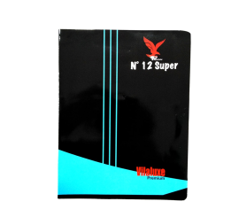 Cahier N° 12 super piqué Vilaluxe 17 x 22 séyès