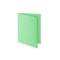 PAQUET DE 100 CHEMISES BRISTOLS PASTELS 160G 24X32 VERT