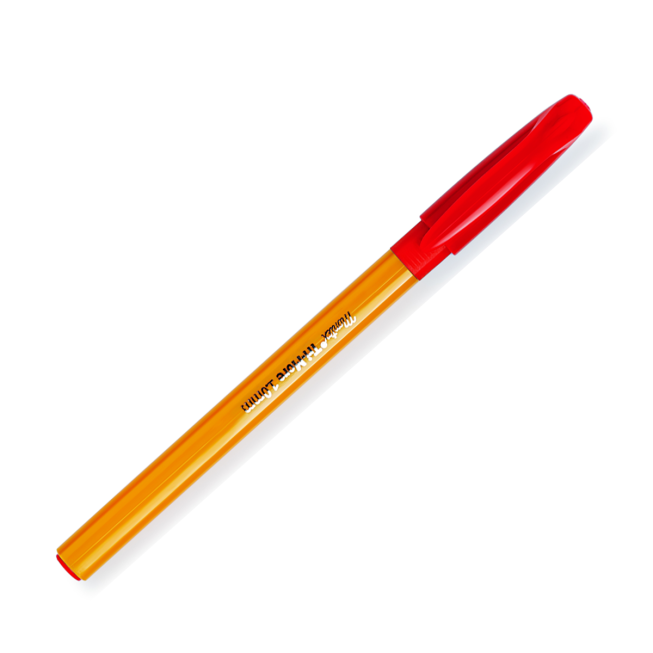 Stylo à bille Tri-More 1mm rouge