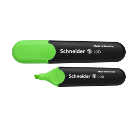 Surligneur schneider job 150 vert