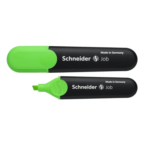 Surligneur Job150 schneider Fluo Vert