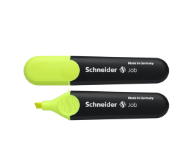 Surligneur schneider job 150 jaune