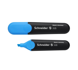 Surligneur schneider job 150 bleu