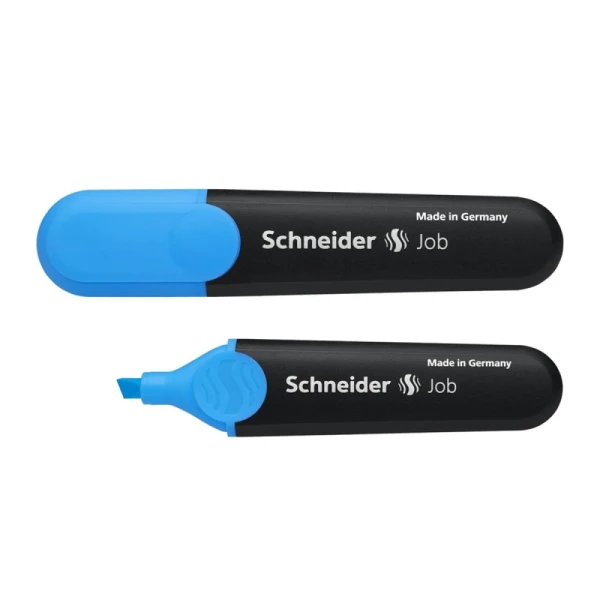 Surligneur Job150 schneider Fluo Bleu