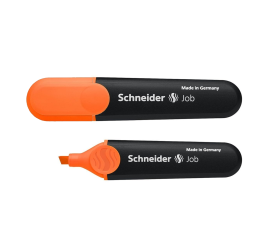 Surligneur schneider job 150 orange