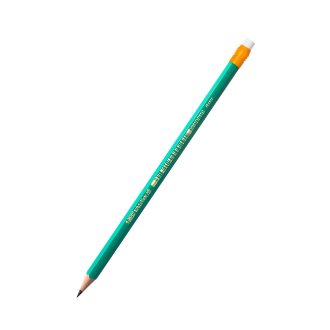 Crayon graphite BIC evolution HB avec gomme