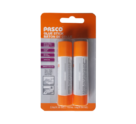 LOT DE 2 BATONS DE COLLE STICK PASCO 8G