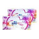 Distributeur Papier mouchoirs Lotus Nature 150 feuilles