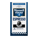 PAQUET DE 10 CASPULES C.NESPRESSO MAXWEL HOUSE ESPRESSO 12