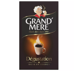 Café Moulu Grand Mère Dégustation 250gr