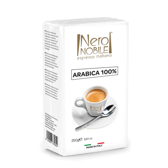 Cafe Moulu NeroNobile Arabica 250g (100% arabica)