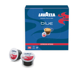 Box de 100 capsules à café Lavazzza Esspresso intenso