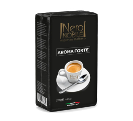 Café moulu NeroNobile Aroma forte 250g (100% Robusta)