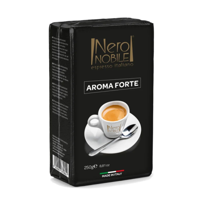 Café moulu NeroNobile Aroma forte 250g (100% Robusta)