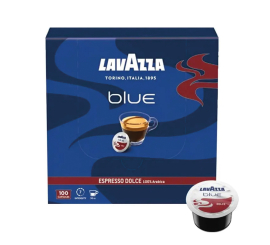 Box de 100 capsules à café Lavazza Espresso Crema Dolce