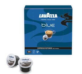 Box de 100 capsules à café lavazza Rotendo 