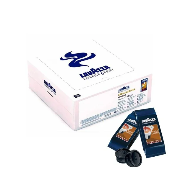 Lavazza Point Crema et Aroma 100 capsules Compatibles