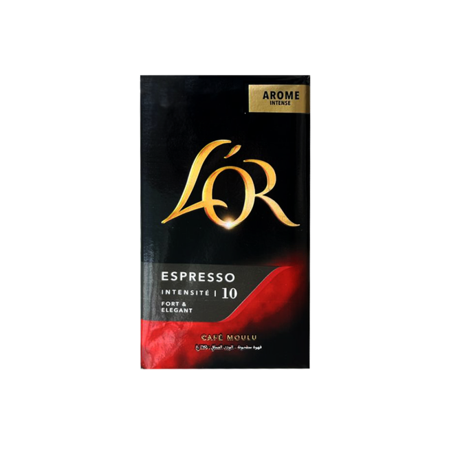 Café Moulu L'OR Espresso 250gr