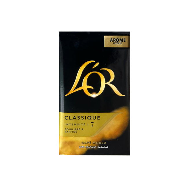 Café Moulu L'OR Classique 250GR