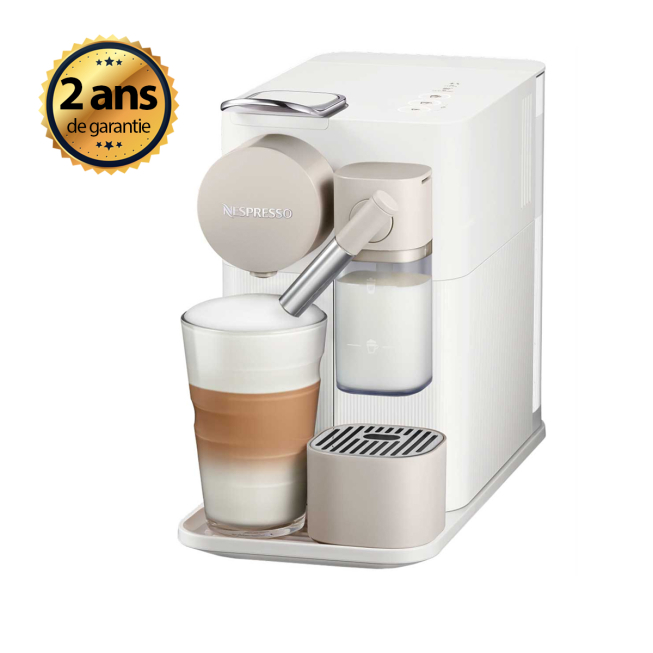 MACHINE A CAFE NESPRESSO NEW LATTISSIMA ONE F121 BLANC