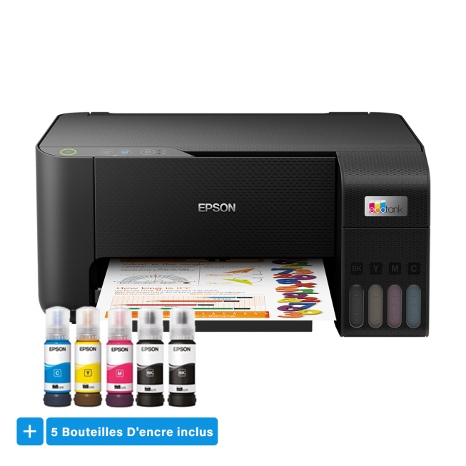 Imprimante Epson Jet d'Encre L3210