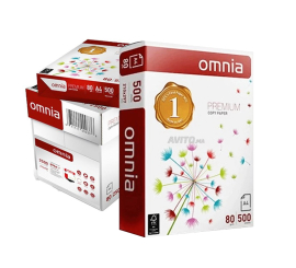 Rame papier A4 80 Gr Omnia