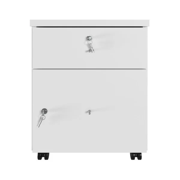 Bloc à 1 tiroir dossier suspendu