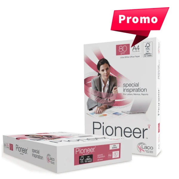 Ramette papier Pioneer special A4 80 Gr 